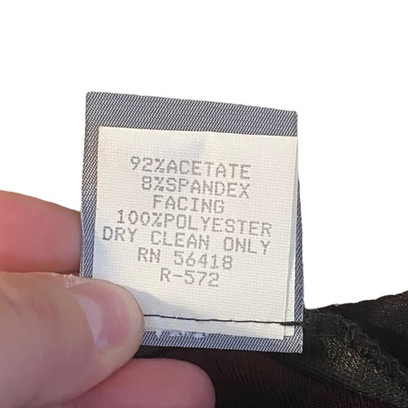 Rabbit Rabbit Rabbit Sparkly Black Jacket Size 12 - Picture 5 of 5